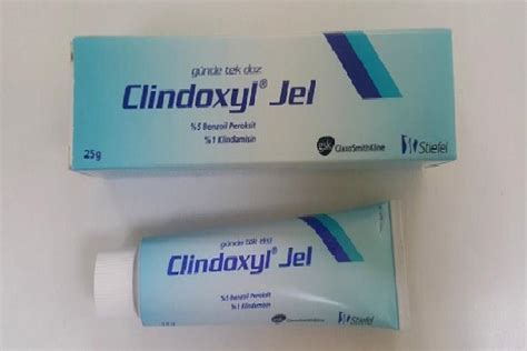 Clindoxyl krem nasıl kullanılır